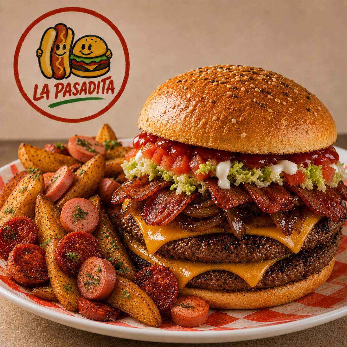 UNA PASADITA DE BURGUER