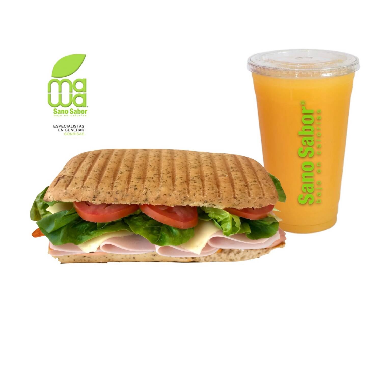 Panini y Bebida