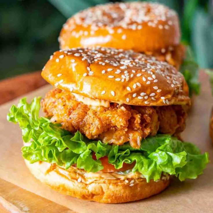 Hamburguesa Crispy