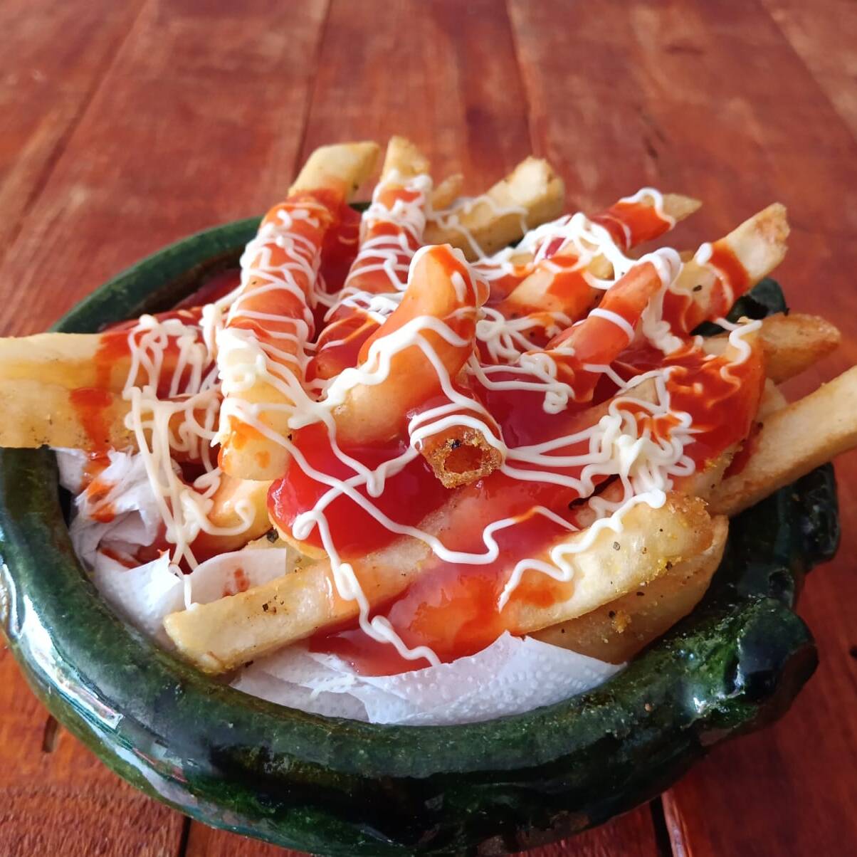 Papas a La Francesa
