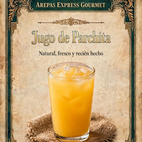 Jugo de Maracuyá