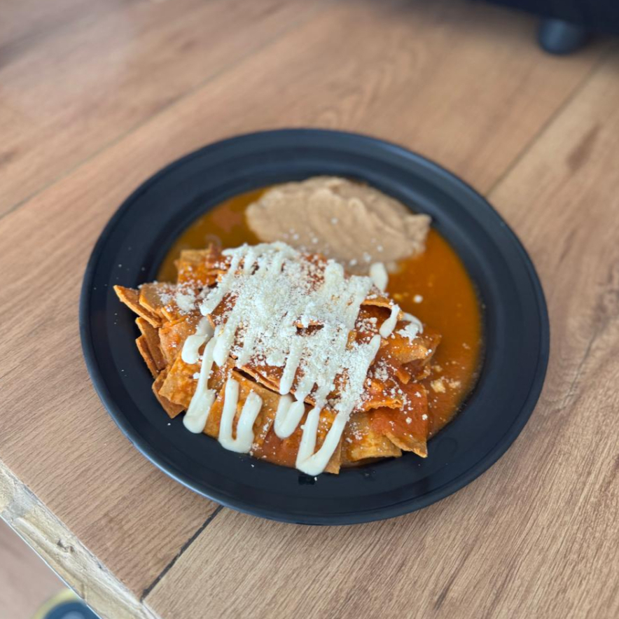 Chilaquiles Rojos