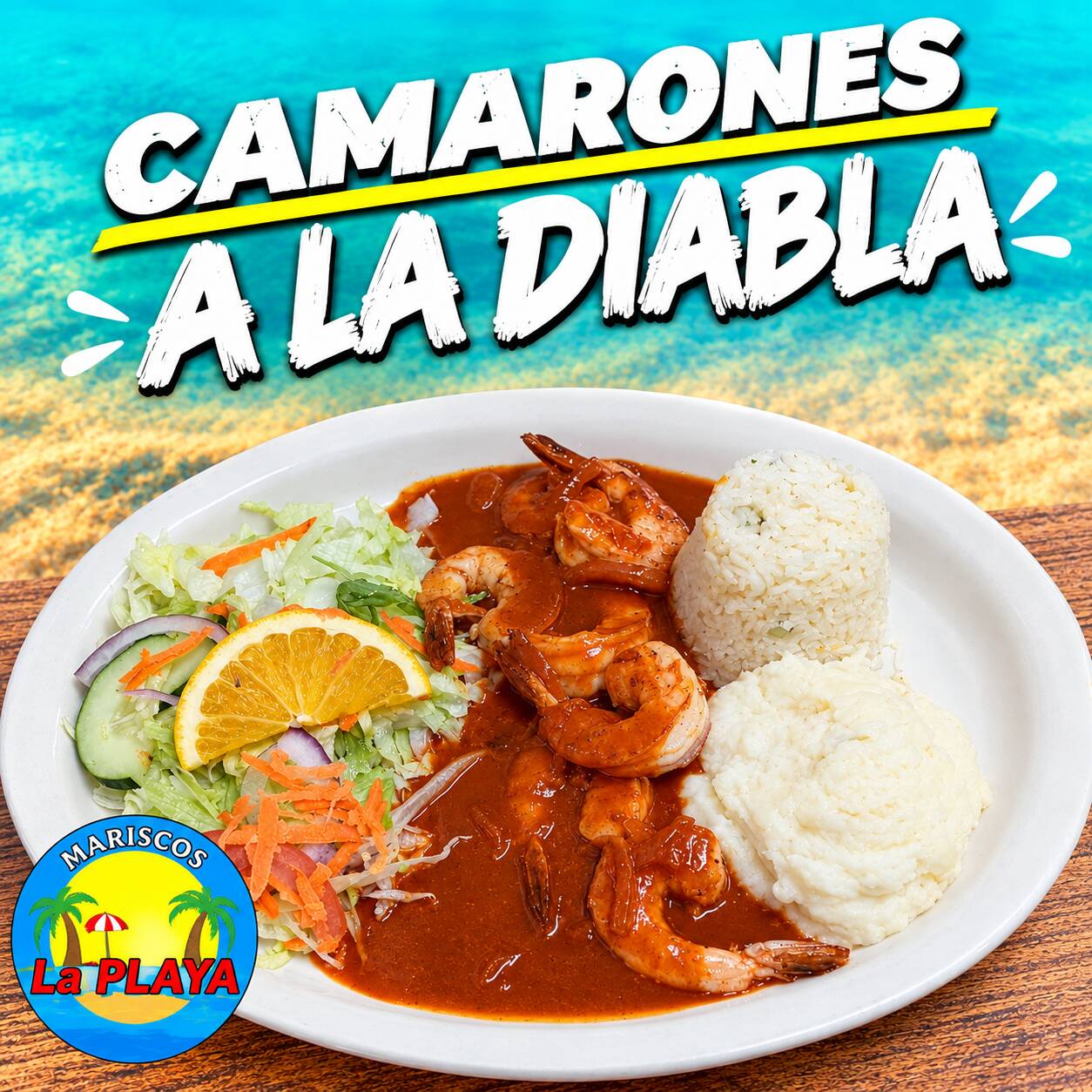 Camarones A la Diabla