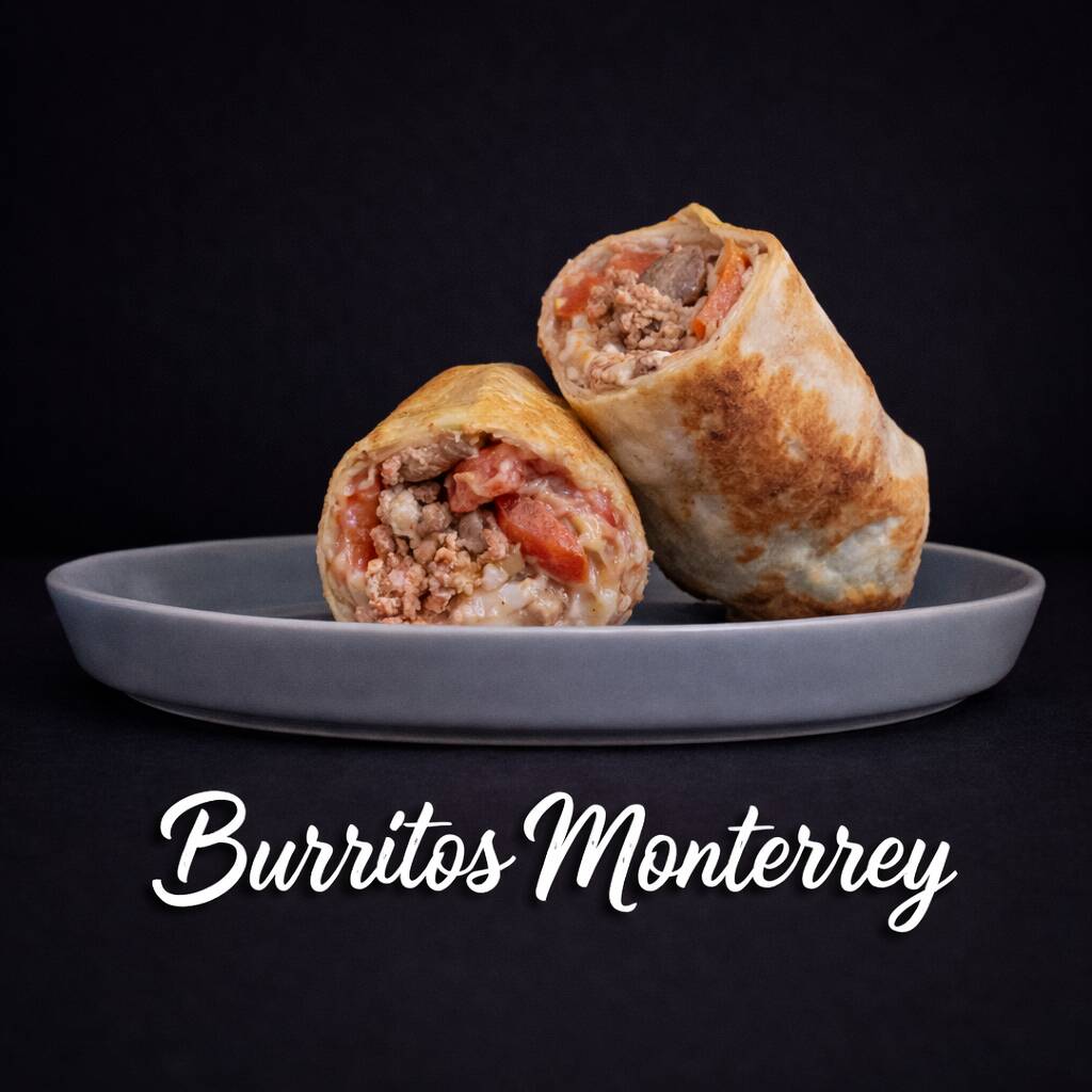 Burrito de Costilla con Chorizo