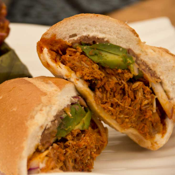 Torta de Cochinita Especial