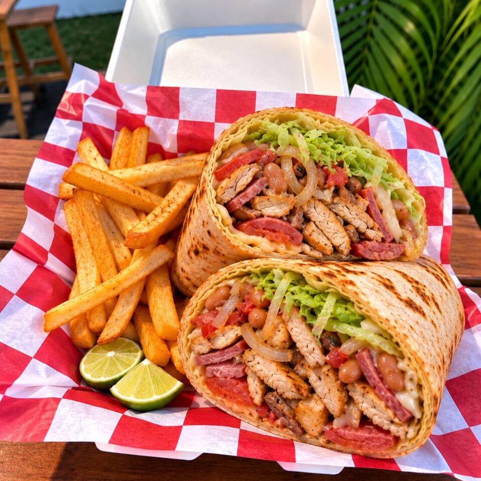 BURRITO CAMPECHANO EXTRA (400grs) XXL