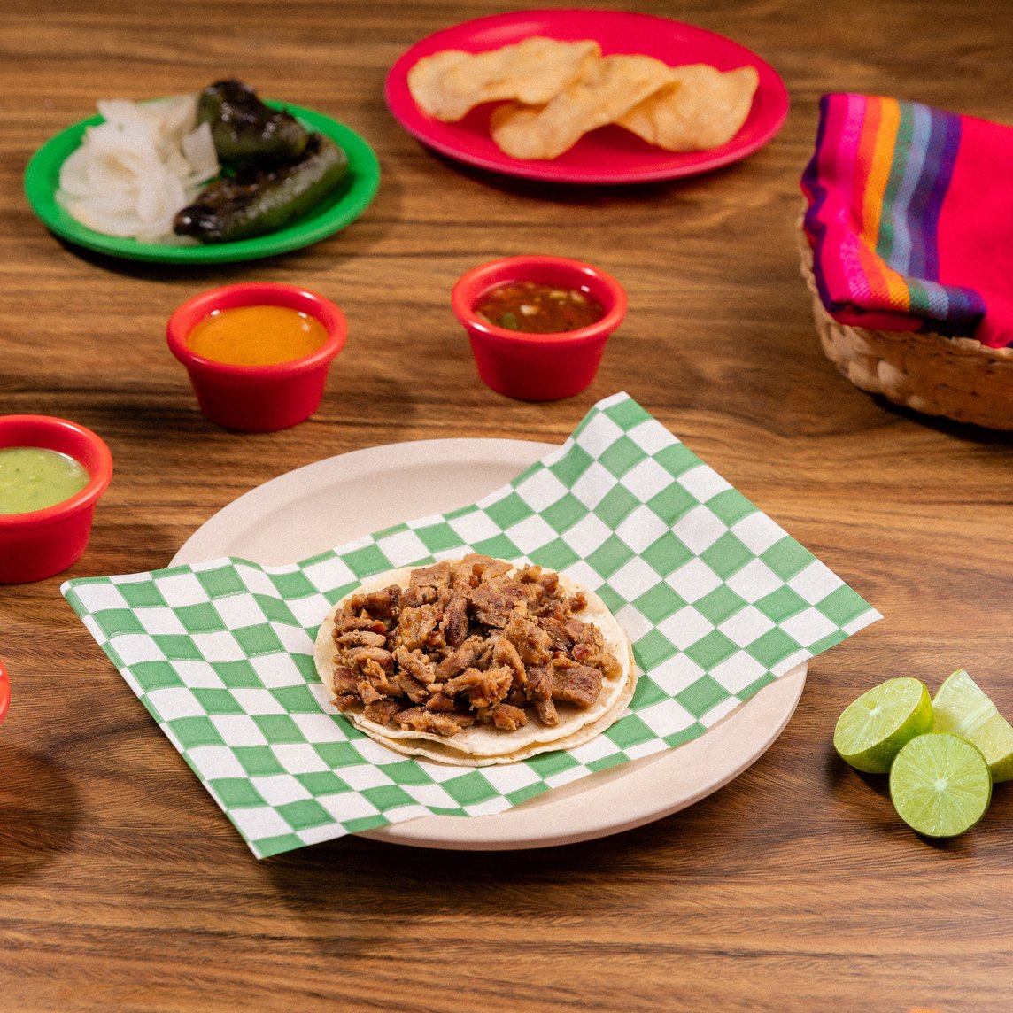 Taco de Bistec