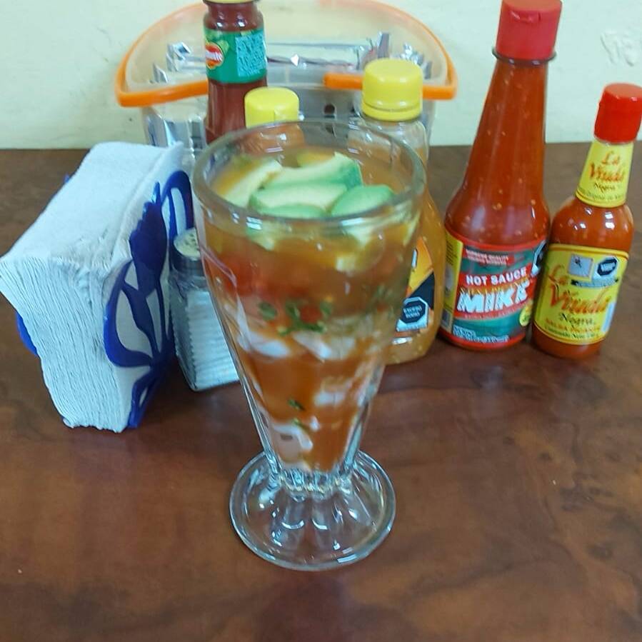 Coctel De Camarón Grande