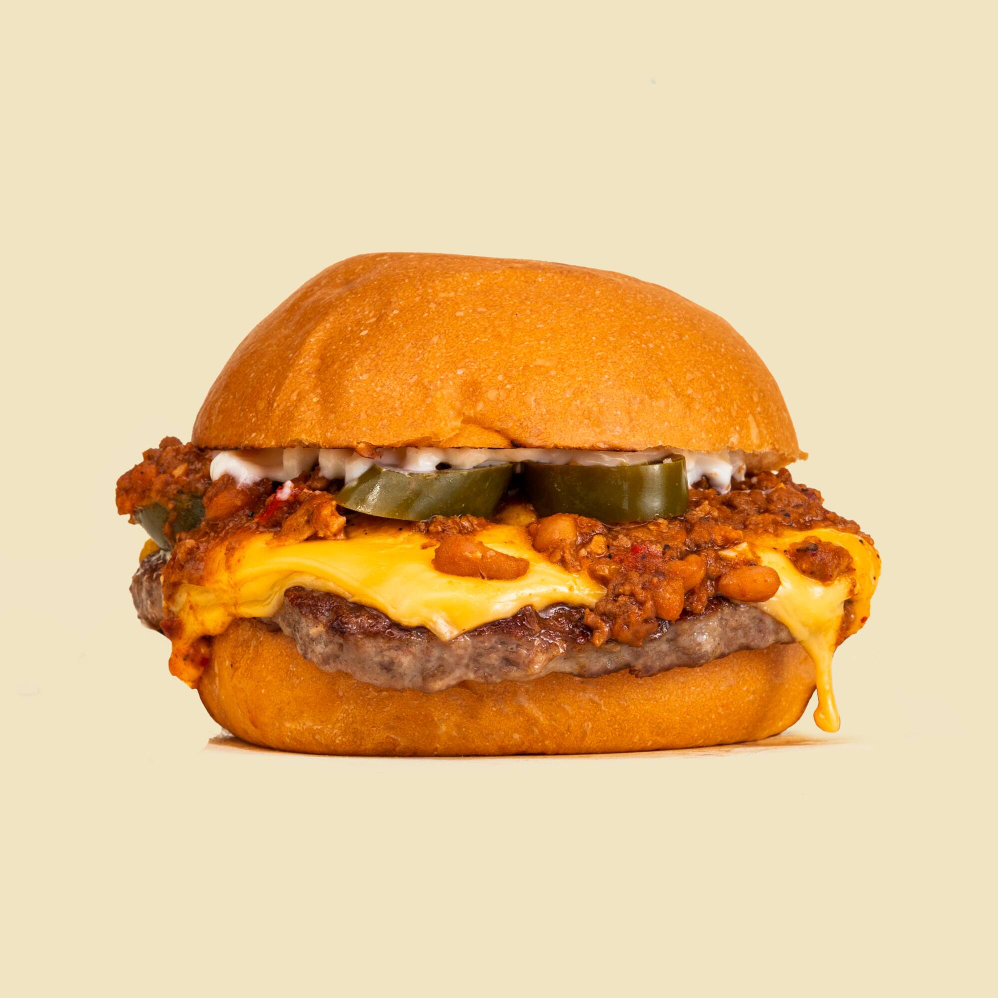 Chili Cheese Burger