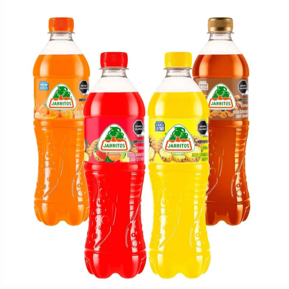 Jarritos Sabores 600 ml