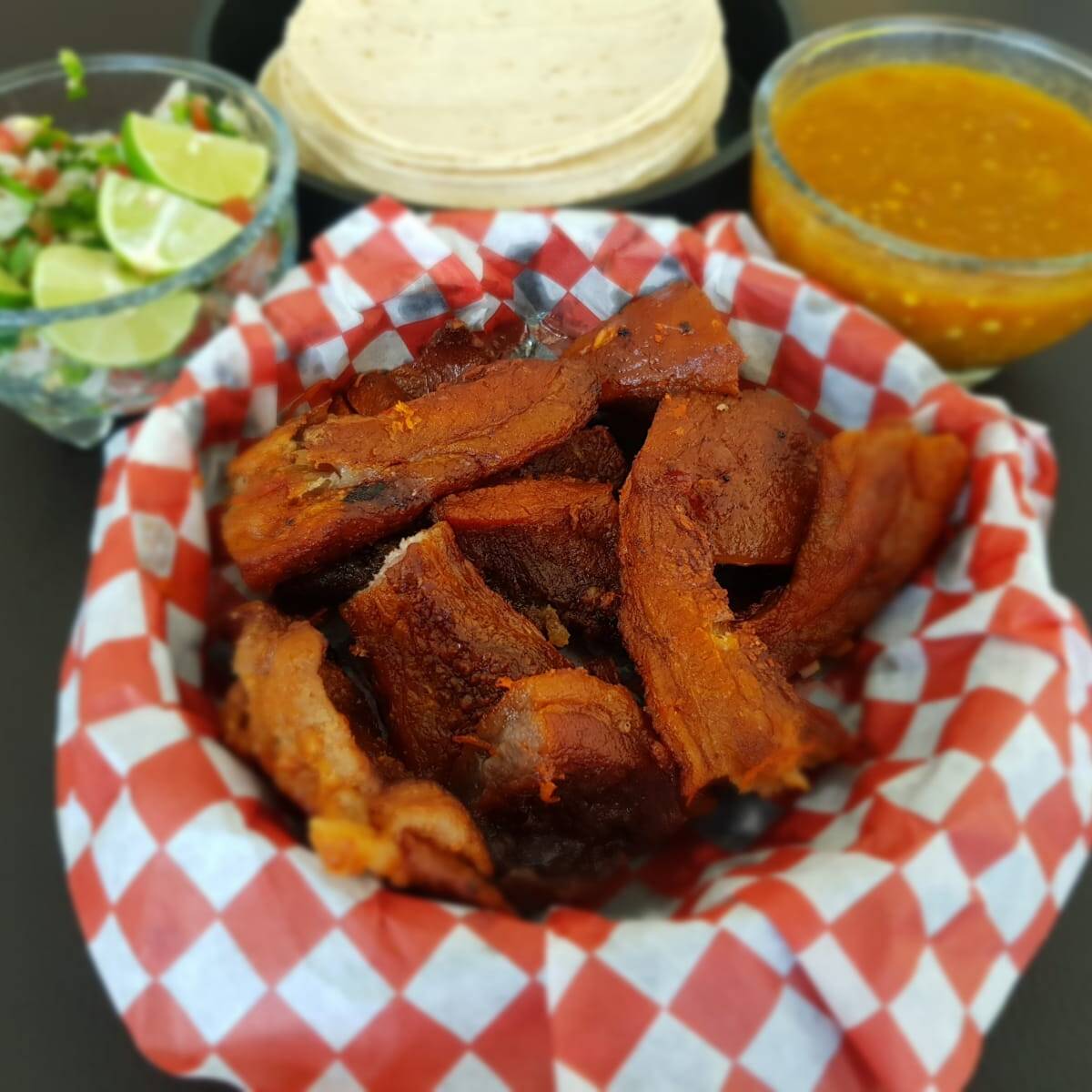 1/4 Kg Cachete de Puerco