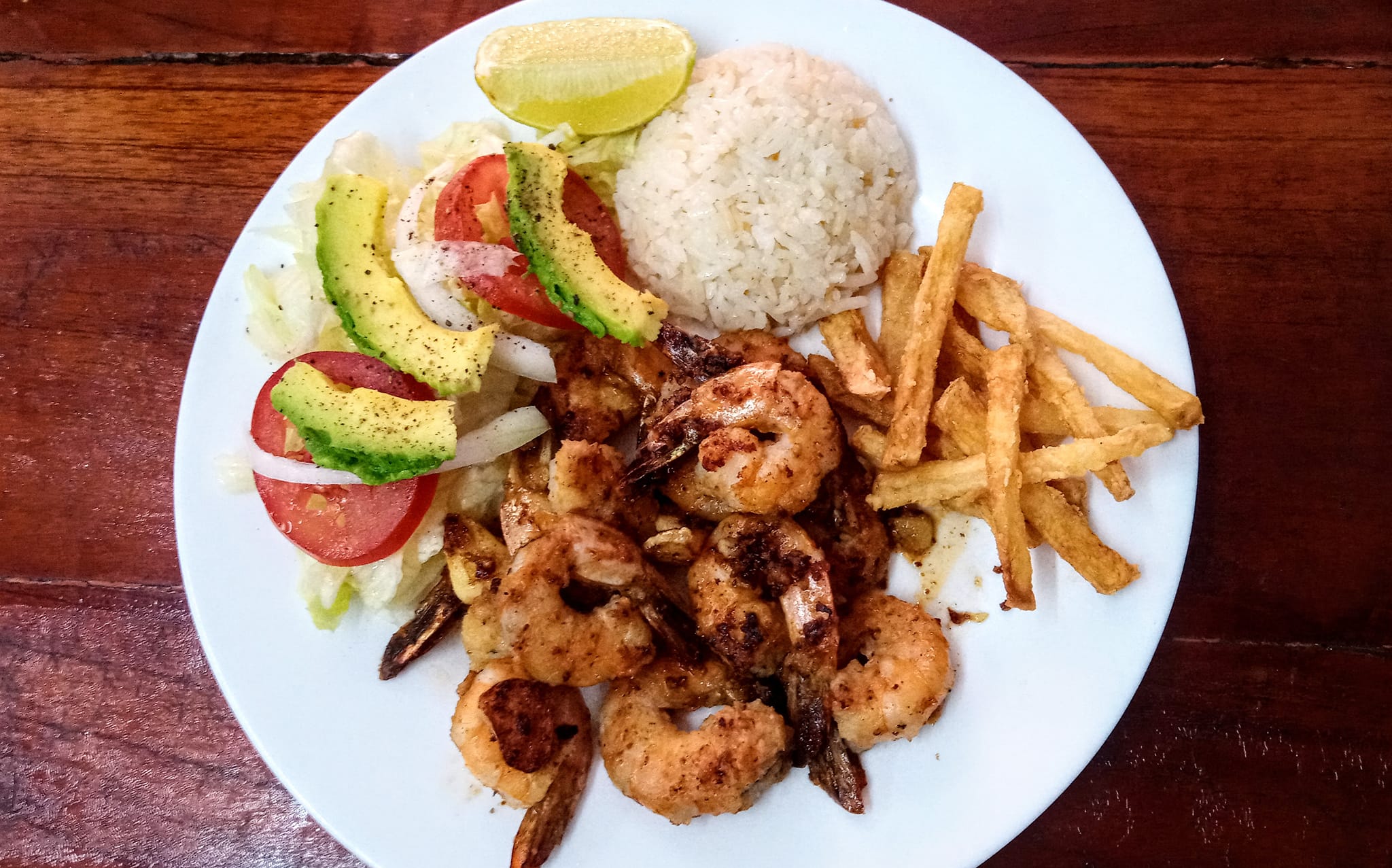 Mariscos La Vitamina Jarocha