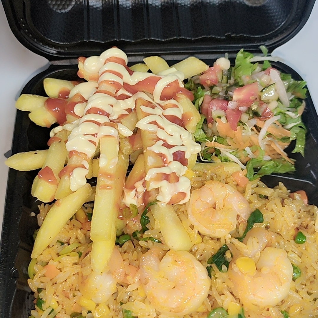 Arroz con Camarones