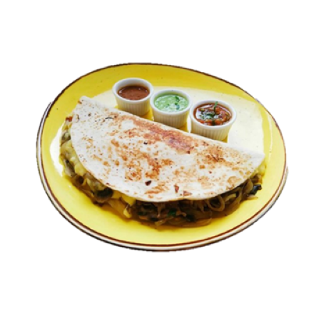 Quesadilla Montada de Tripitas