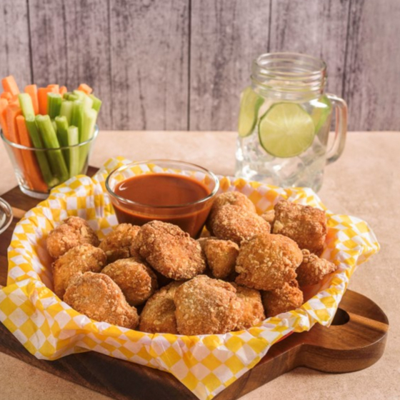 5 Boneless Con 1/2 Orden De Papas Y Te