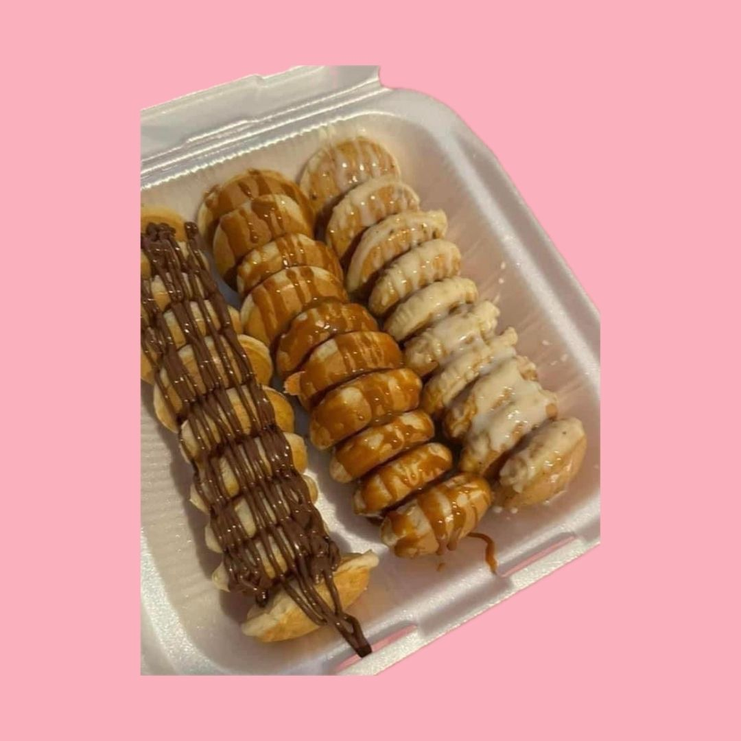 Mini Pancakes 10 piezas