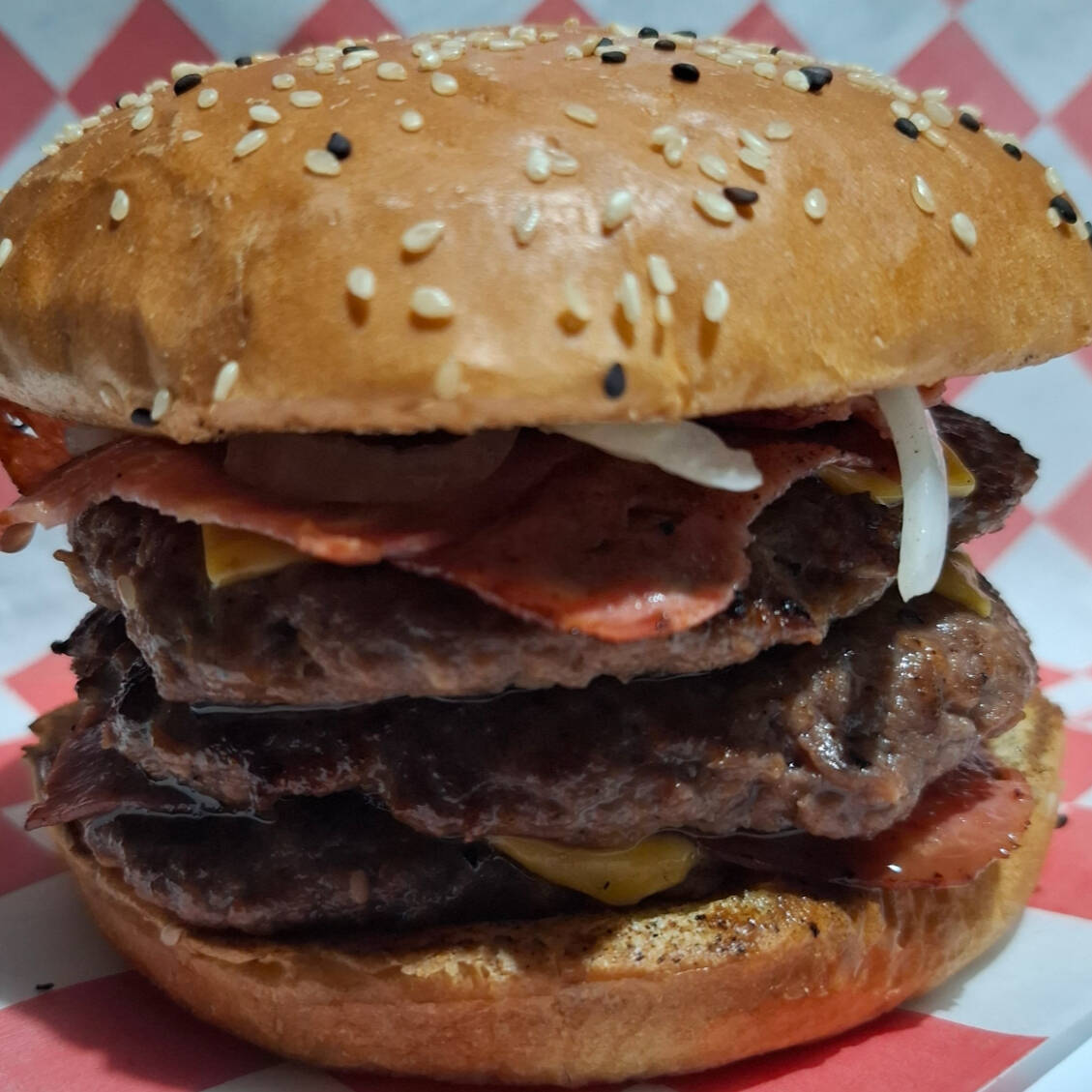 Triple Burguer
