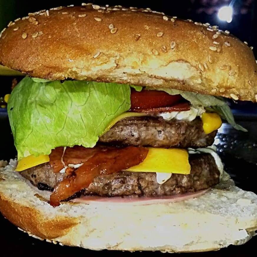 Hamburguesa Doble Carne