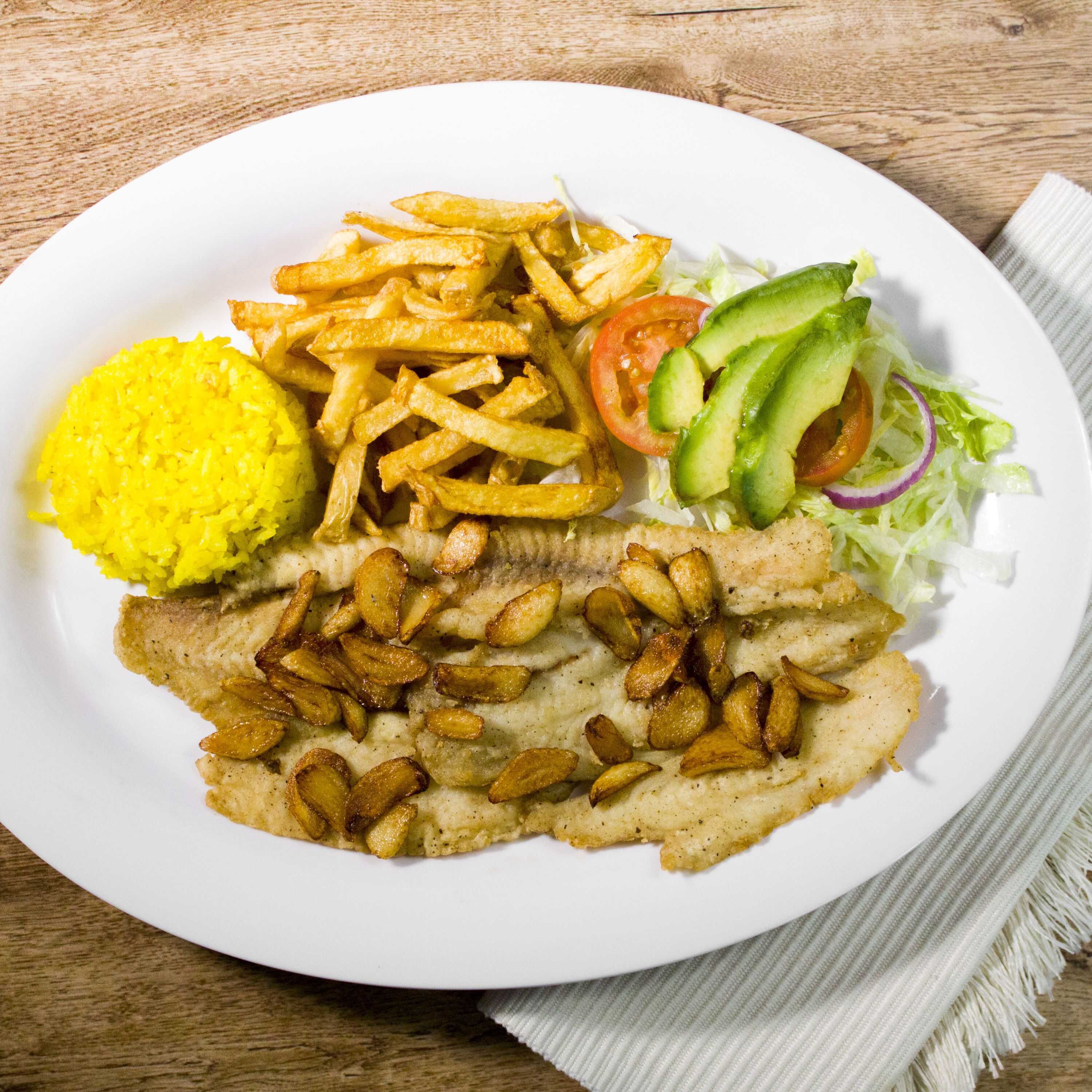 Filete al Ajillo