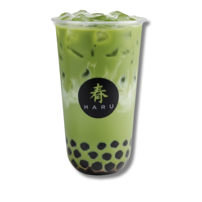 Matcha milk tea