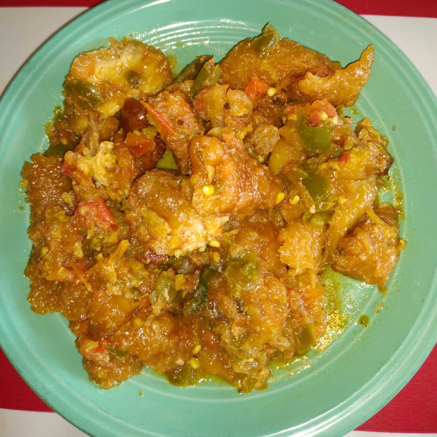 Plato de Guisado.
