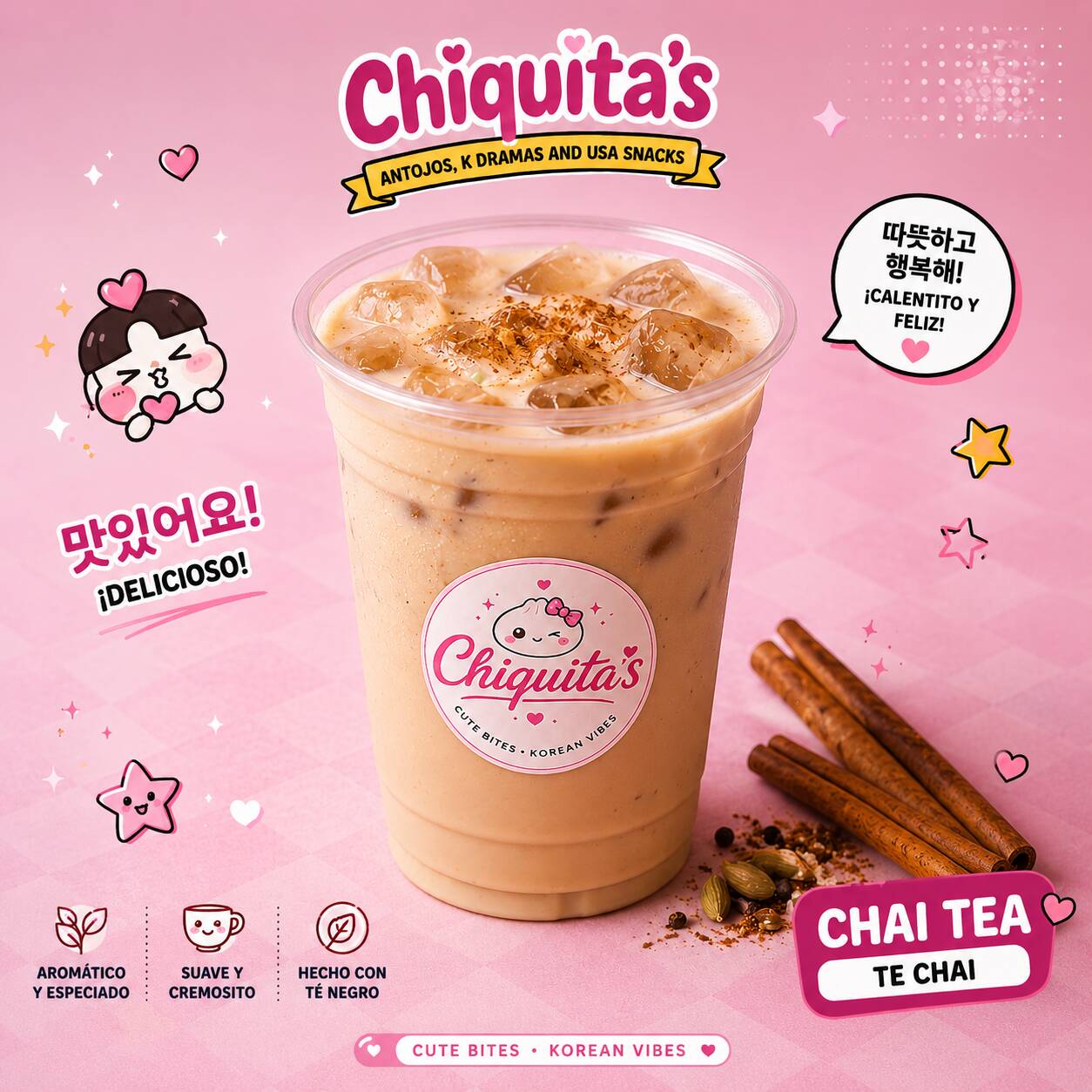 Chai Dream Latte