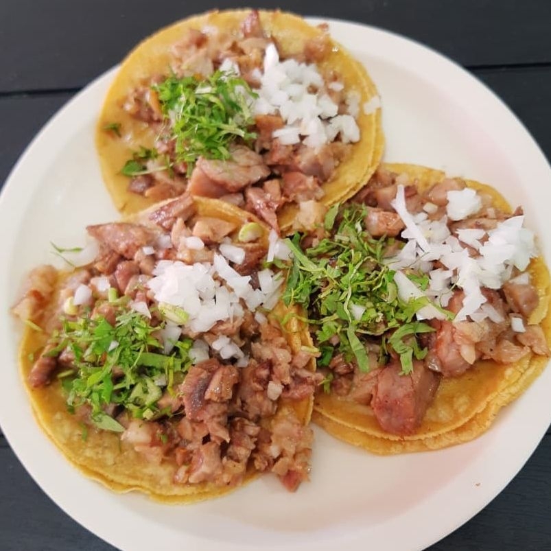 5 tacos de tripa