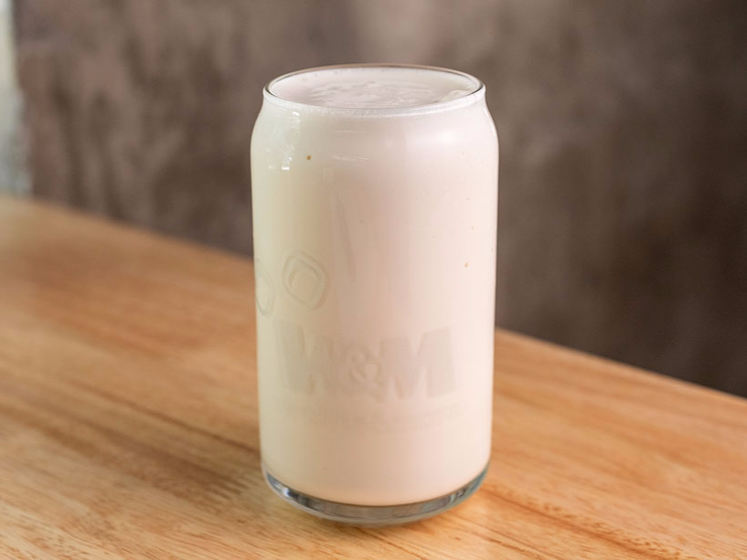 Malteada de chai de la casa