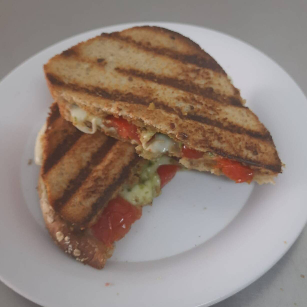 Sándwich de Pesto Individual