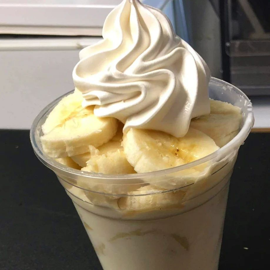 Bananas con Crema