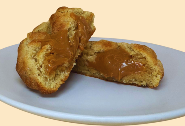 Galleta de Churro Rellena de Dulce de Leche