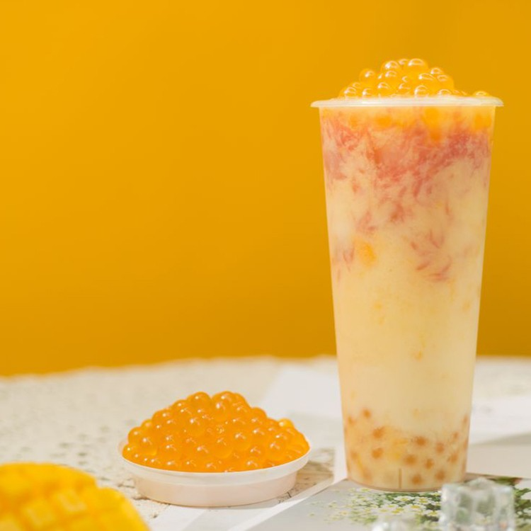Milk Tea Maracuyá