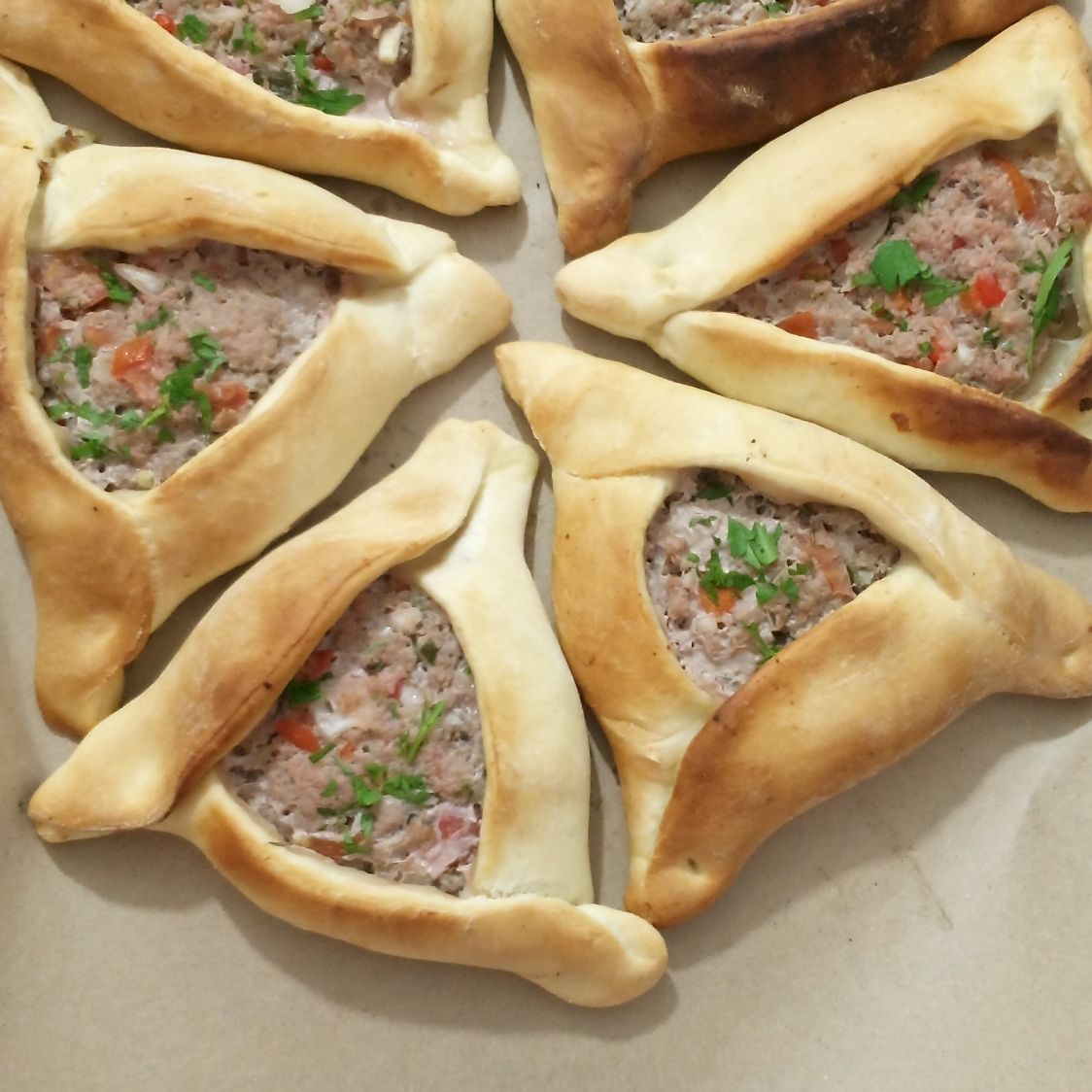 Empanada Arabe Tradicional Horno
