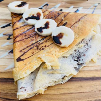 Crepa de NUTELLA Plátano