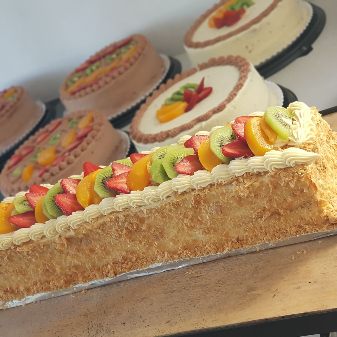 Pastel de Moca