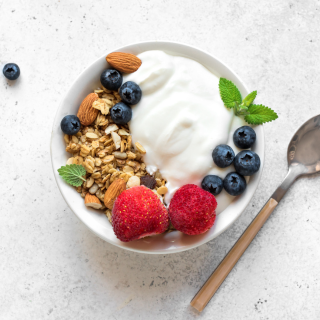 Yogurt con Fruta Mediano
