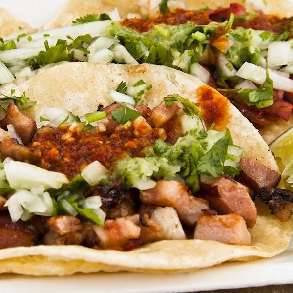 TACOS DE CHULETA