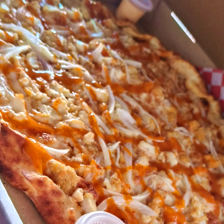 PIZZA POLLO & HABANERO