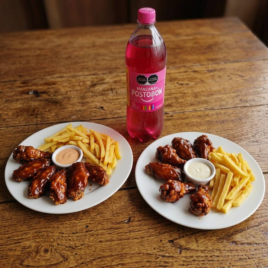 Duo Alitas (12 Alitas)
