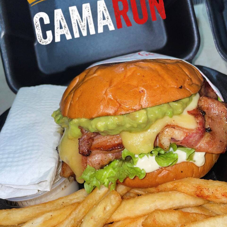 BURGER DE CAMARÓN