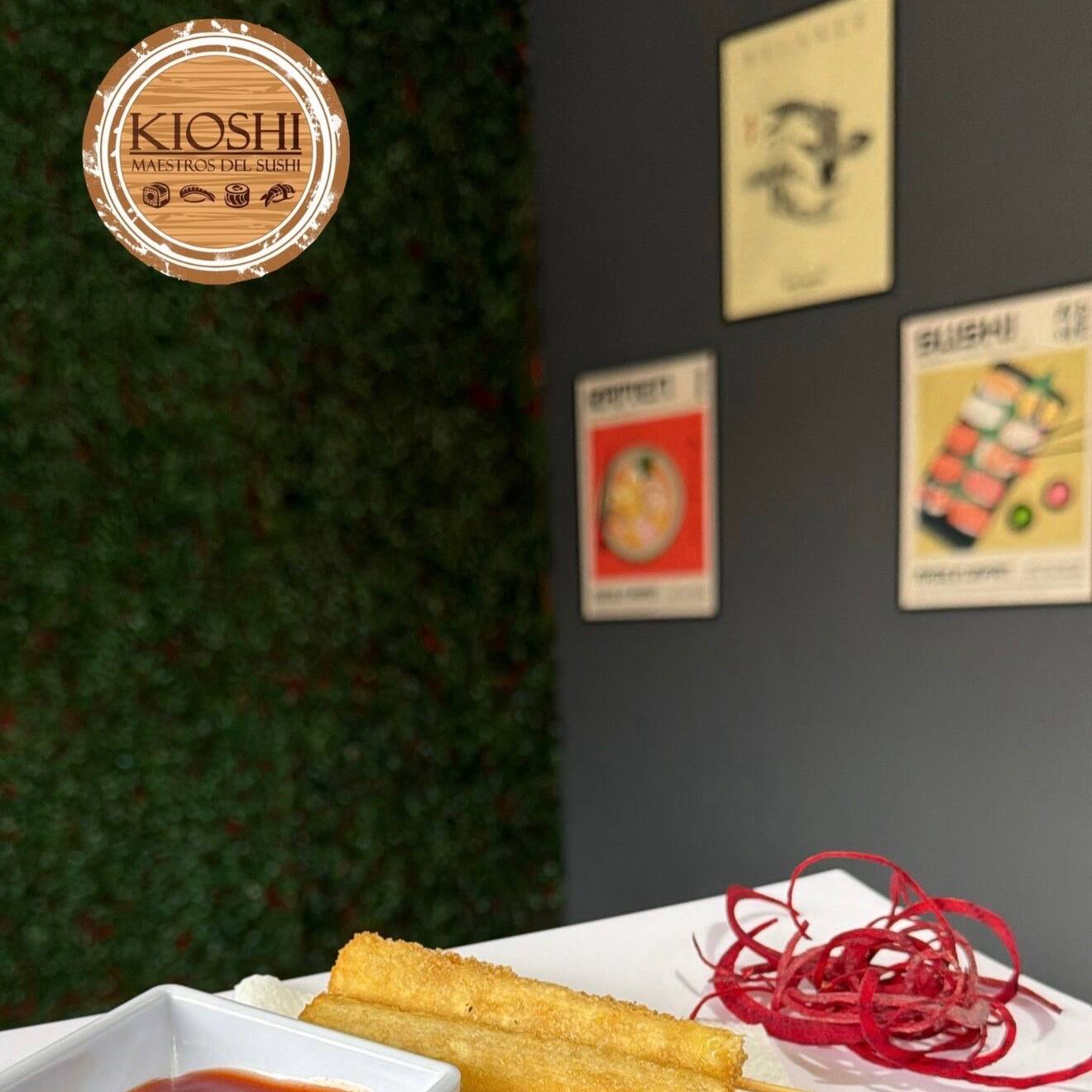 Kushiage Manchego