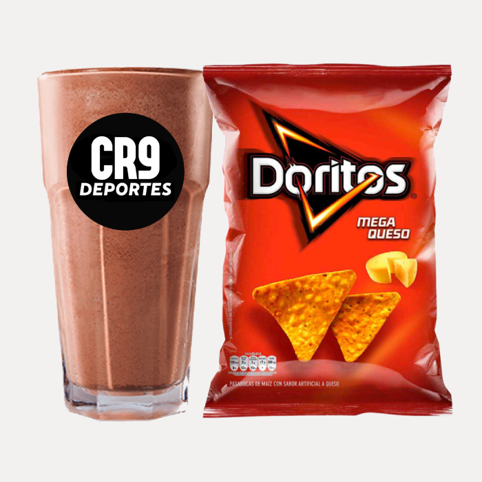 Malteada Con Doritos