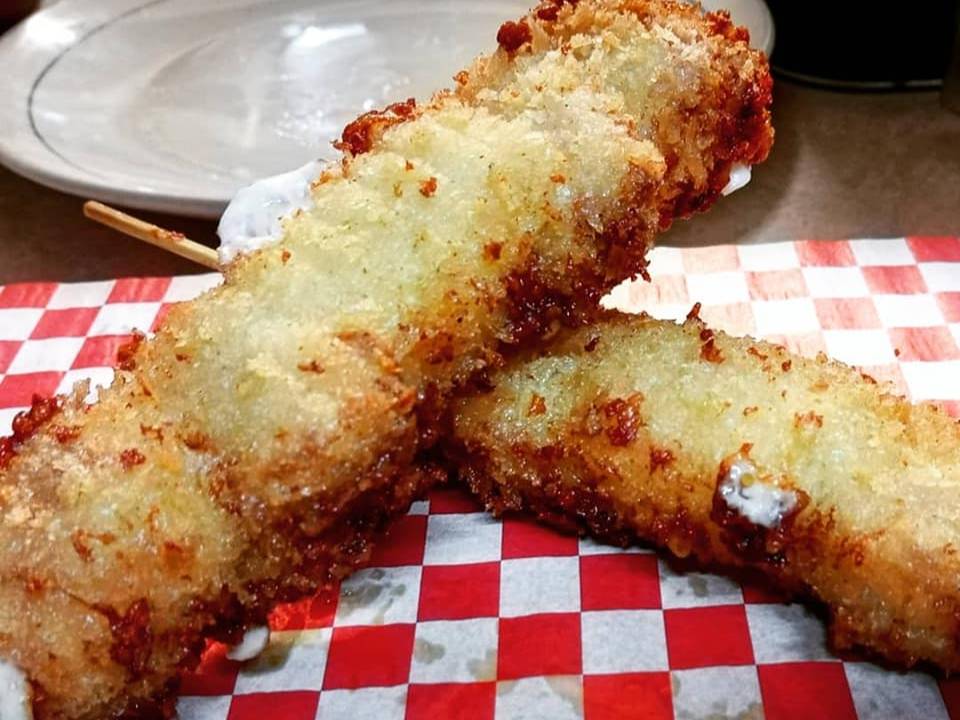 Banderilla de Queso Philadelphia 1 pza