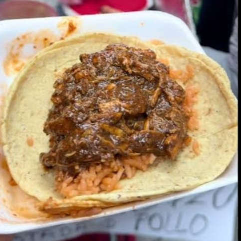 Taco de Mole