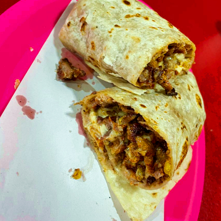 BURRITO DE PASTOR