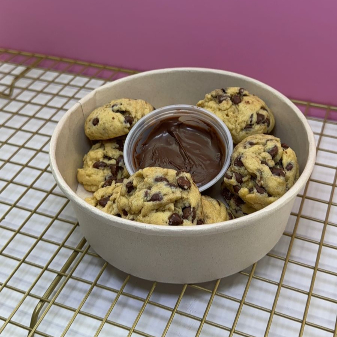 Bowl De Mini Galletas