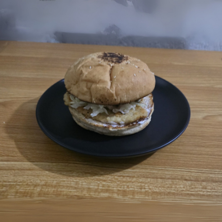 Hamburguesa de Pollo