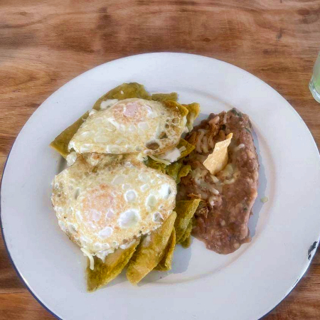 Chilaquiles Montados
