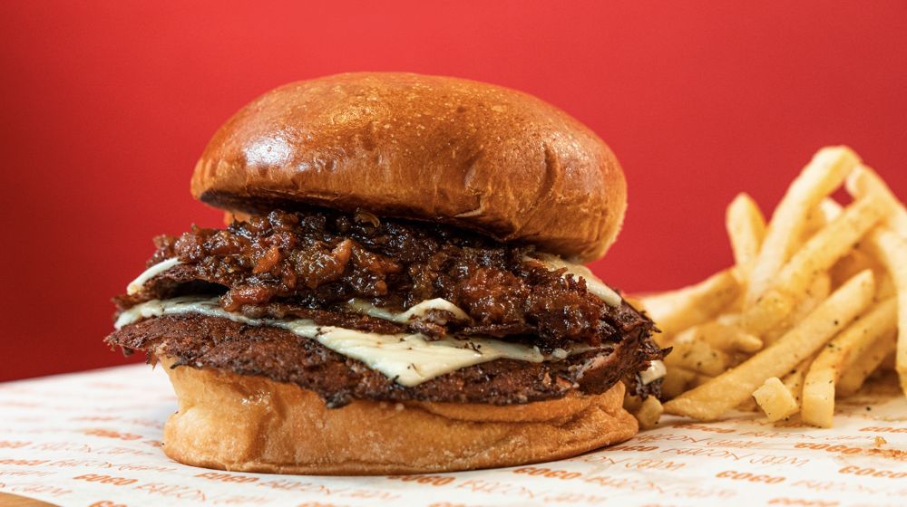 Hamburguesa Bacon Jam