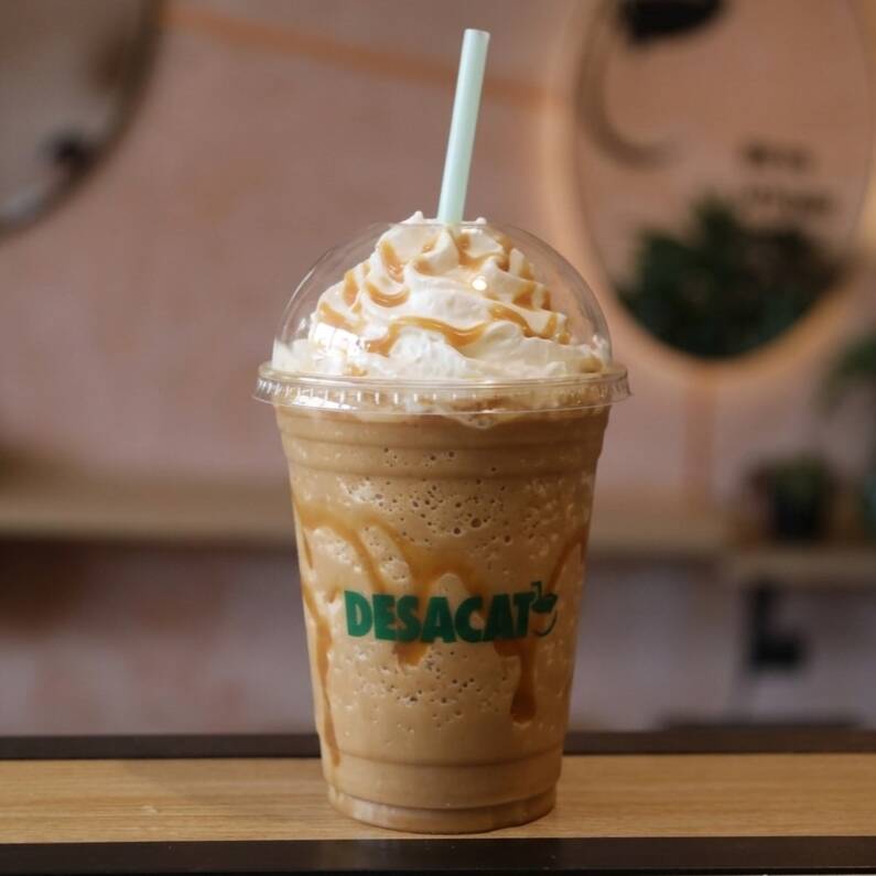 Frappé Caramelo